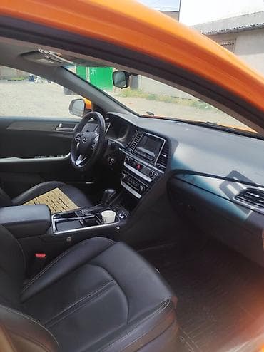 fit 2: Сдаю Hyundai Sonata под такси, Долгосрочно, | Залог — 5