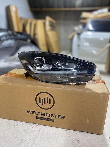 Комплект передних фар 2019 г., Новый, Оригинал, Китай