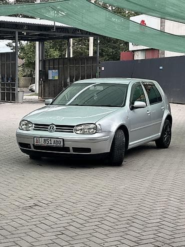 Volkswagen Golf: 2003 г., 1.6 л, Автомат, Бензин, Хэтчбэк