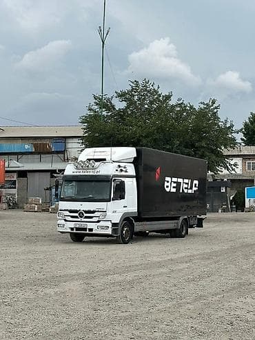 abs e39: Грузовик, Mercedes-Benz, Стандарт, 7 т, Б/у — 6