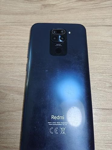 Redmi, Redmi Note 9, Б/у, 128 ГБ, цвет - Синий