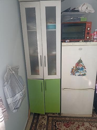 Двухъярусные кровати: Кровать двуспальная + матрас, обогреватель и деревянный стол - — 10