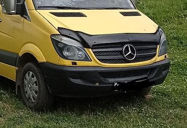 фильдер: Жеңил жүк ташуучу унаа, Mercedes-Benz — 1