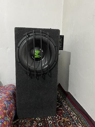 поджеро 2: Салам достор! Сатылат сабвуфер 🔊 Абалы жакшы, таза иштейт. Бассы — 3