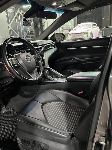 авто на 300000: Toyota Camry: 2018 г., Автомат, Бензин, Седан — 8