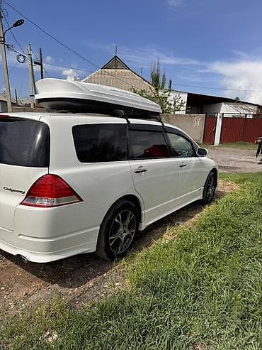 rex sprinter: Honda Odyssey: 2005 г., 2.4 л, Автомат, Газ, Минивэн — 6