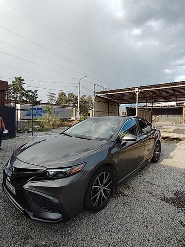 camry 70 2021: Toyota Camry: 2021 г., 2.5 л, Автомат, Бензин, Седан — 3