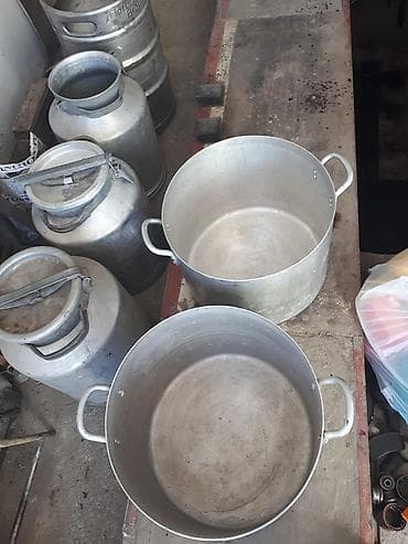 Куплю 30.40.50литровые кастрюли