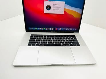 notnik: Ноутбук, Apple, 16 ГБ ОЭТ, Intel Core i7, 15.4 ", Колдонулган, Оюндар үчүн, эс тутум SSD — 4