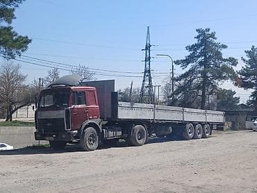 маз тонар: Тягач, МАЗ, 2000 г., Бортовой — 2