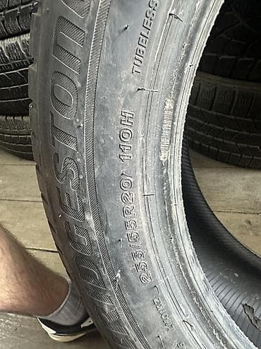 20: Шины 255 / 55 / R 20, Всесезонная, Б/у, Пара, Легковые, Япония, Bridgestone — 4