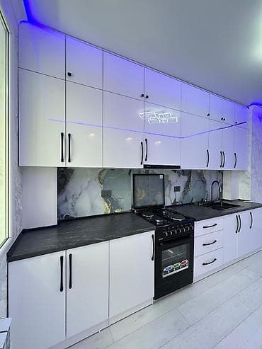 я ищу квартиры: 2 комнаты, 56 м², Элитка, 11 этаж, Дизайнерский ремонт — 6