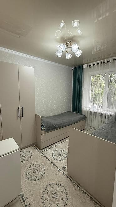 квартиры бишкека: 3 комнаты, 65 м² — 6