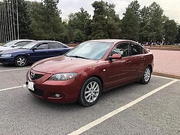 mazda 626 2002: Mazda 3: 2008 г., 1.6 л, Автомат, Бензин, Седан — 1