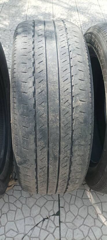 цены на грузовые шины: Шины 245 / 55 / R 19, Всесезонная, Б/у, Комплект, Bridgestone — 5