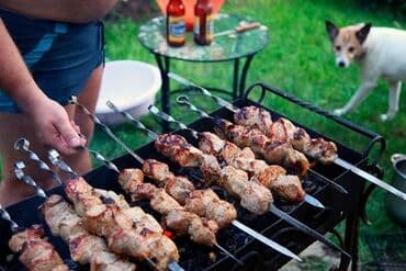 сколько стоит барбекюшница: Мангал — 1