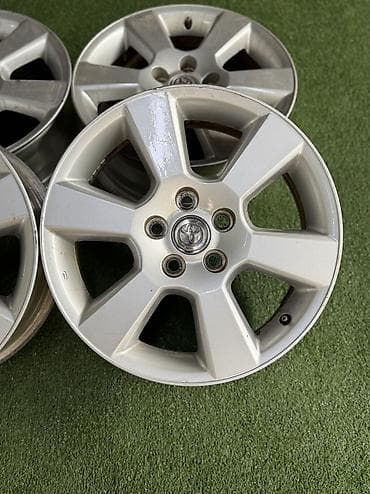 bbs diska: Литые Диски R 17 Toyota, Комплект, отверстий - 5, Б/у — 2