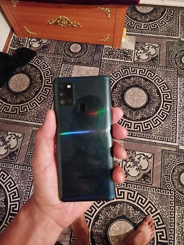 life network system: Samsung Galaxy A21S, 32 ГБ, цвет - Черный, 2 SIM — 2