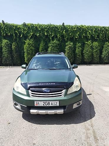 авто бишкек машина кж: Subaru Outback: 2010 г., 2.5 л, Вариатор, Бензин, Универсал — 3