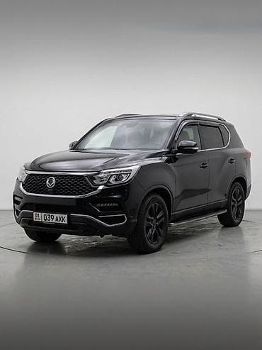 Ssangyong Rexton: 2019 г., 2.2 л, Автомат, Дизель, Внедорожник