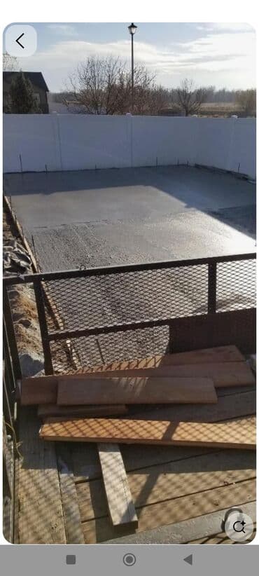 газаблок оборудование: Бетонные работы Стяжка атмоски Фундамент Услуги: - Заливка и — 3