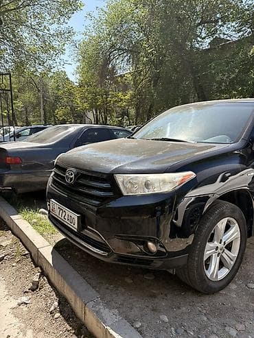 Транспорт: Toyota Highlander: 2011 г., 3.5 л, Автомат, Бензин, Кроссовер — 1