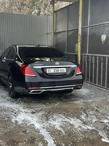Продажа авто: Mercedes-Benz S-Class: 2008 г., 5 л, Автомат, Бензин, Седан — 7