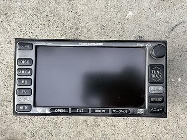 Скупка катализаторов: Штатная мультимедийная магнитола Toyota (Fujitsu Ten), голосовая — 1