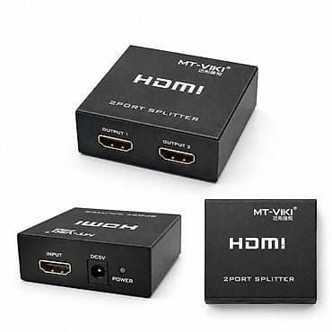 HDMI сплиттер MT-VIKI 2-Port Компактный разветвитель HDMI для