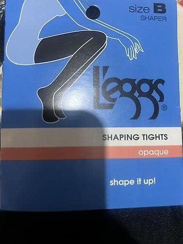 трико барсовка: L’eggs Shaping Tights — плотные корректирующие колготки. - Тип — 1