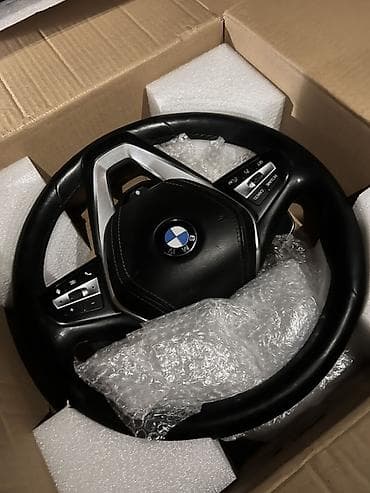 Детали салона: Руль BMW Оригинал — 1