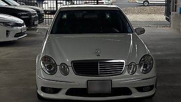 step: Mercedes-Benz E-класс AMG: 2003 г., 5.5 л, Автомат, Бензин, Седан — 1