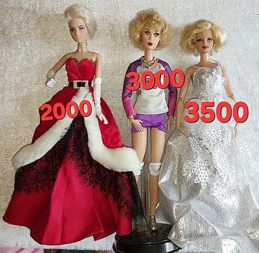 rey ben: Продаю кукол барби оригинал из личной коллекции новые и в идеальном — 10