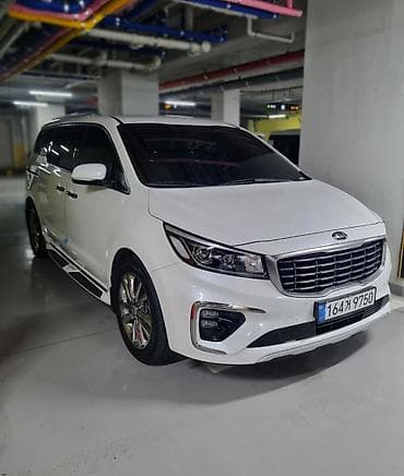 Kia Carnival: 2019 г., Автомат, Минивэн