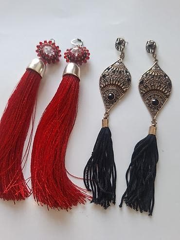 Серьги-Кисти
Качественная удобная застёжка!
длинна 15 см