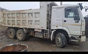 дубль кабина самосвал: Грузовик, Howo, Стандарт, Б/у — 2