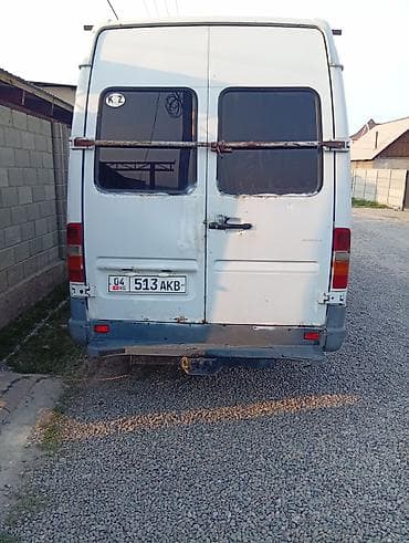 маркиза на спринтер: Легкий грузовик, Mercedes-Benz, Стандарт, 3 т, Б/у — 2