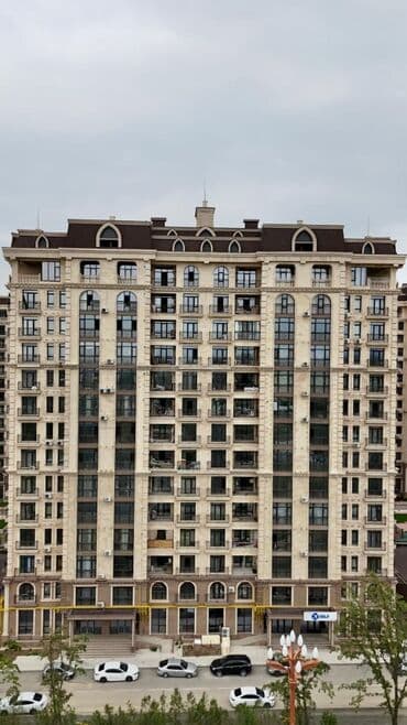 на иссык куле: 4 комнаты, 227 м², Элитка, 14 этаж, Дизайнерский ремонт — 6