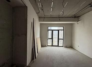 барнхаус цена: 2 комнаты, 73 м², Ак-Кеме Элитка, 8 этаж, ПСО (под самоотделку) — 8