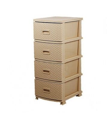 мебель для ванной размеры: Комод для ванны, Новый, Без раковины, Пластик, цвет - Бежевый, Бесплатная доставка, Платная доставка — 3