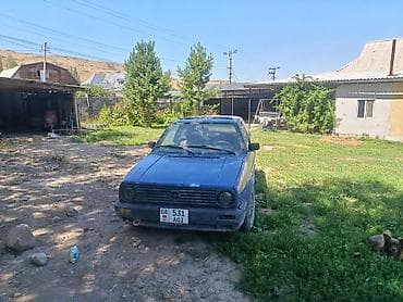 Продажа авто: Volkswagen Golf: 1986 г., 1.8 л, Механика, Бензин, Купе — 1