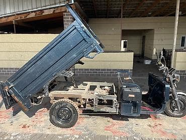 багажник на мото: Легкий грузовик, Howo, Стандарт, До 1 т, Б/у — 5