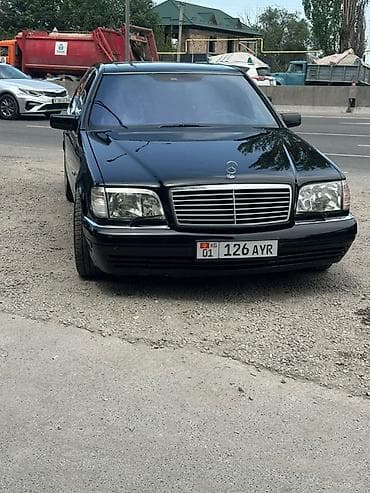 Транспорт: Mercedes-Benz S-Class: 1997 г., Седан — 1