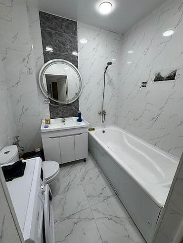 2 room: 2 комнаты, 75 м², 4 этаж, Евроремонт — 6