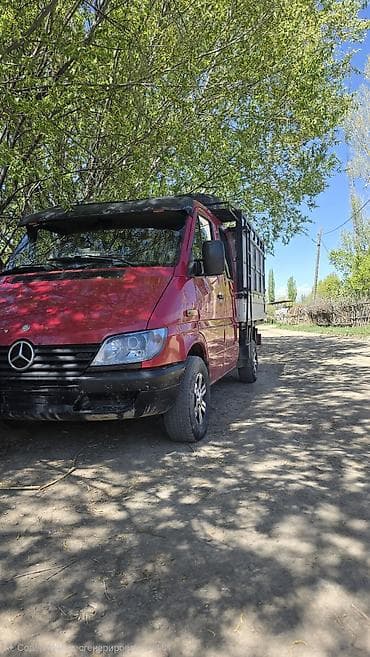 Грузовик, Mercedes-Benz, Дубль, 3 т, Б/у