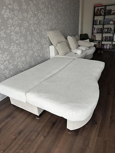 безкаркасный диван: Модульный диван, Б/у — 5