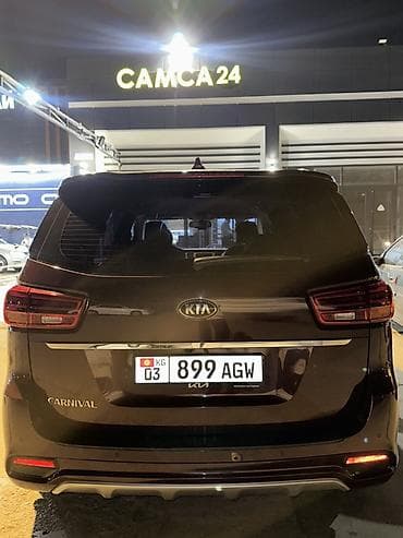 Транспорт: Kia Carnival: 2019 г., 2.2 л, Дизель, Вэн/Минивэн — 8