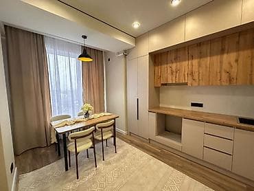 osh flats: 2 комнаты, 45 м², Элитка, 8 этаж, Дизайнерский ремонт — 8