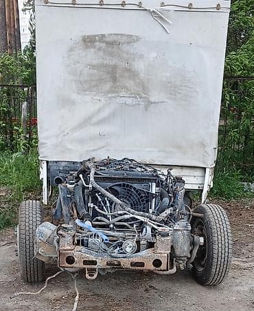 на киа бонго: Кузов тентованный Kia, 2010 г., Б/у, Оригинал — 2