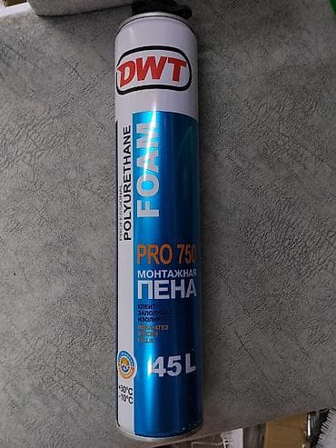 stick: Монтажная пена DWT PRO 750, профессиональная, полиуретановая — 1